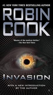Cover of: Invasion by Robin Cook