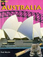 Cover of: Australia (Next Stop)