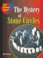 The mystery of stone circles?