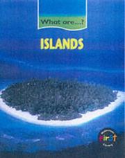 Cover of: Islands (What Are...?)