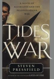 Cover of: Tides of war: a novel of Alcibiades and the Peloponnesian War