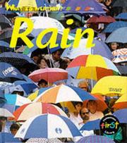 Cover of: What Is Weather: What Is Rain? (What Is Weather?)