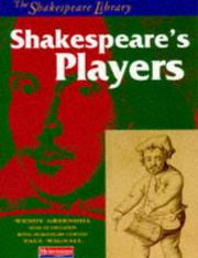 Cover of: Shakespeare's Players (The Shakespeare Library)