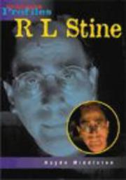 Cover of: R.L.Stine (Heinemann Profiles)