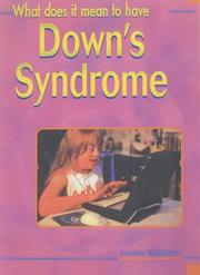 What does it mean to have Down's syndrome?