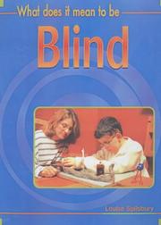 What does it mean to be blind?