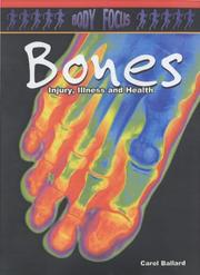 Cover of: Bones (Body Focus)