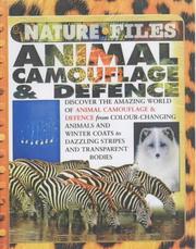 Animal camouflage & defence