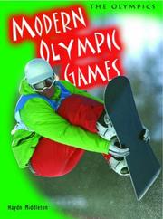 Cover of: Modern Olympic Games (Olympics)