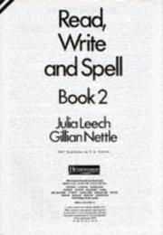 Read, write and spell