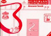 Heinemann mathematics 3. Answer book
