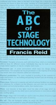 Cover of: ABC of Stage Technology