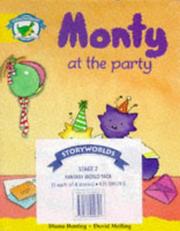 Monty at the party