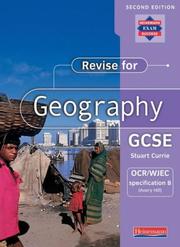Revise for geography GCSE OCR/WJEC specification B (Avery Hill)