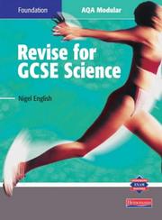 Revise for AQA modular science