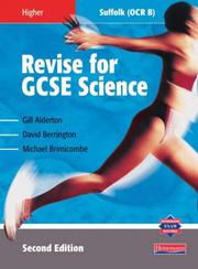 Revise for science GCSE : Suffolk higher