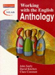 Working with the English anthology