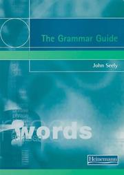 The grammar guide : an introduction to the structure of English and the words we use to describe it