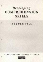 Developing comprehension skills