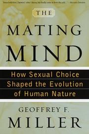 Cover of: The Mating Mind by Geoffrey Miller