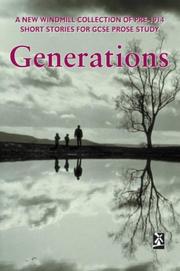 Generations : a New Windmill collection of pre-1914 short stories for GCSE prose study
