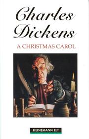 Cover of: A Christmas Carol: Elementary Level (Heinemann Guided Readers)