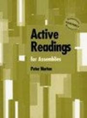 Cover of: Active Readings for Assemblies