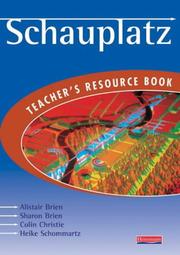 Schauplatz : teacher's resource book