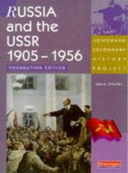 Russia and the USSR, 1905-1956