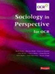 Sociology in perspective for OCR