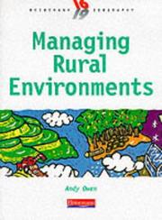 Managing rural environments