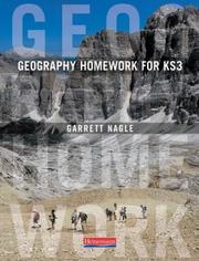 Cover of: Geography Homework for Key Stage 3