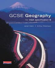 GCSE geography for AQA specification B