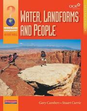 Water, landforms and people