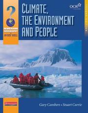 Climate, the environment and people