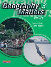 Cover of: Geography Matters by John Hopkin