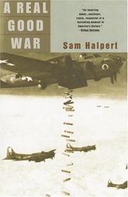 Cover of: A real good war by Sam Halpert