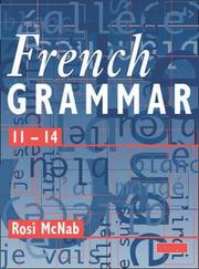 French grammar: 11-14