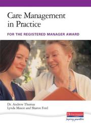Cover of: Care Management in Practice