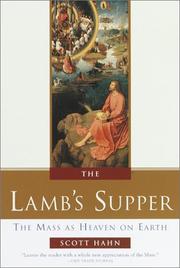 Cover of: The lamb's supper by Scott Hahn