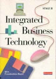 Integrated business technology : Stage II