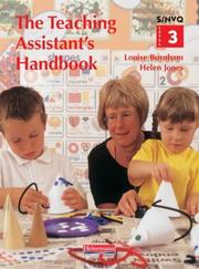 Teaching assistant's handbook : S/NVQ level 3