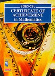 Edexcel certificate of achievement in mathematics