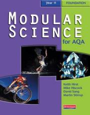 Modular science for AQA. Year 11, Foundation