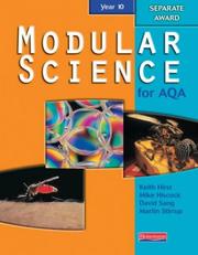 Modular science for AQA. Year 10 separate award