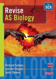 Cover of: Revise AS Biology for OCR (Revise AS)
