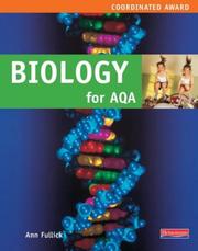 Biology for AQA : coordinated award