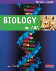 Biology for AQA : separate award