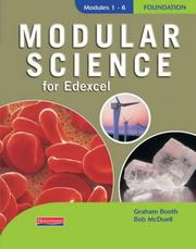 Modular science for Edexcel. Modules 1-6, Foundation