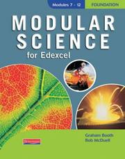 Modular science for Edexcel. Modules 7-12, Foundation